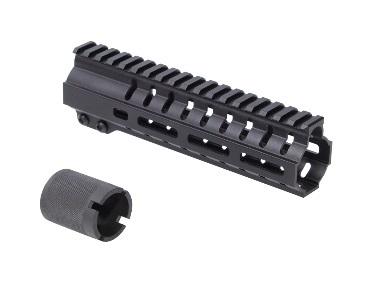 cmmg 7" AR-15 M lok handguard rml7 black