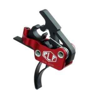 elftmann ar-15 curved 3 gun trigger mil-spec