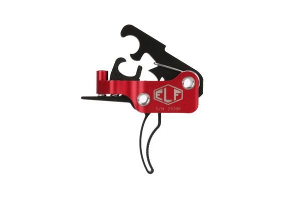 elftmann match ar-15 trigger curved