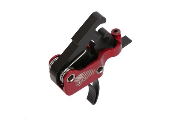 elftmann ar-15 match trigger curved