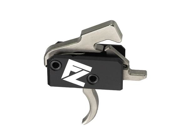 failzero-exo-coated-drop-in-trigger-curved-front_886efeb2-3310-4a08-9bfd-cea4c21e842f_grande failzero exo coated AR-15 Drop In 3.5 lb. Trigger Assembly - curved