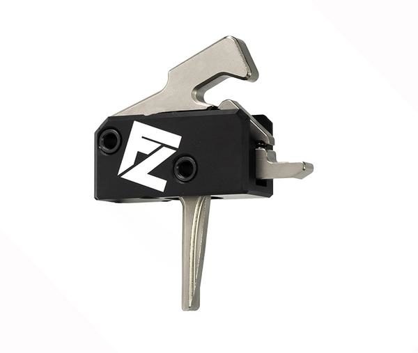 failzero-exo-coated-drop-in-trigger-straight-front_grande failzero nickel boron single stage drop in trigger - Flat