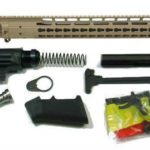 308 rifle kit in flat dark earth