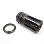 AR15 A2 Bird Cage Flash Hider with Crush Washer