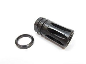 AR15 A2 Bird Cage Flash Hider with Crush Washer