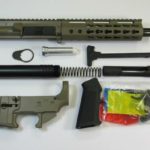 AR-15 flat dark earth pistol kit