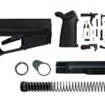 Magpul ACS-L Lower Build Kit including Stock, Lower parts kit, moe grip and stock hardware.
