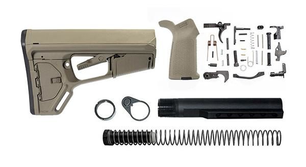 magpul-acs-l-lower-build-kit-flat-dark-earth_grande Magpul ACS-L Lower Build Kit with Stock, Lower parts, grip and stock hardware flat dark earth