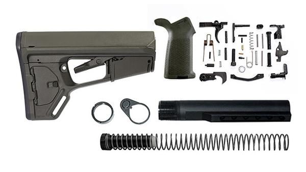 magpul-acs-l-lower-build-kit-od-green_grande Magpul ACS-L Lower Build Kit with Stock, Lower parts kit, grip hardware - OD Green