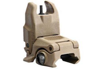 magpul-mbus-ar-15-gen-2-front-flip-up-flat-dark-earth_grande magpul flip-up sight with Elevation adjustment tool Included