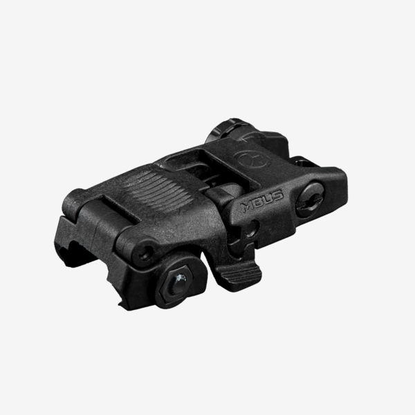 mbus gen 2 black front flip up sight