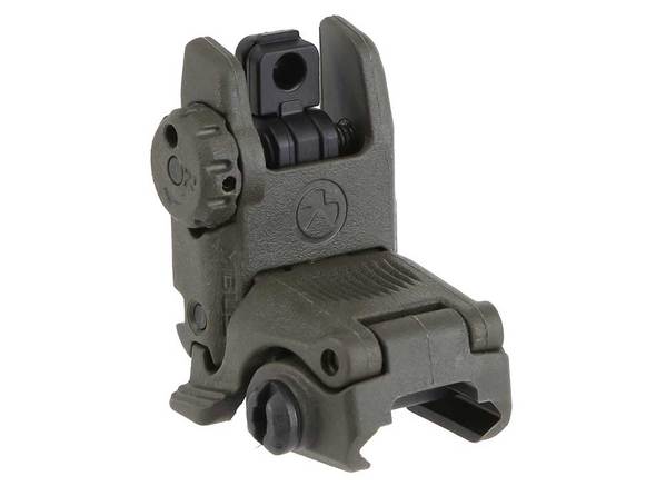 magpul mbus gen 2 rear flip up sight od green