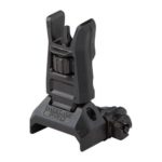 magpul mbus pro steel construction front flip up sight black