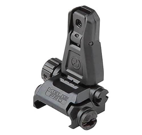 magpul pro flip up rear sight black