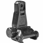 magpul mbus pro rear flip up sight steel construction black