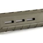 magpul moe m-lok mid length handguard in OD Green