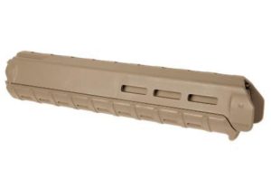 magpul moe m-lok rifle length handguard in flat dark earth