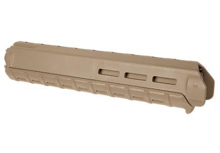 magpul moe m-lok rifle length handguard in flat dark earth