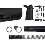 Magpul ACS-L Lower Build Kit with Stock, Lower parts kit, grip hardware - OD Green