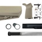 magpul moe SL-S lower build kit with stock, lower parts kit, and stock hardware - flat dark earth