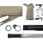 magpul STR Lower Build Kit including stock, lower parts kit - Flat Dark Earth