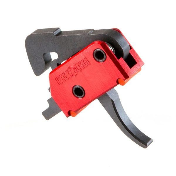 pof drop in trigger curved with kns pins