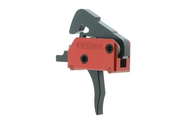 POF USA Drop in Trigger Assembly perfect finger placement