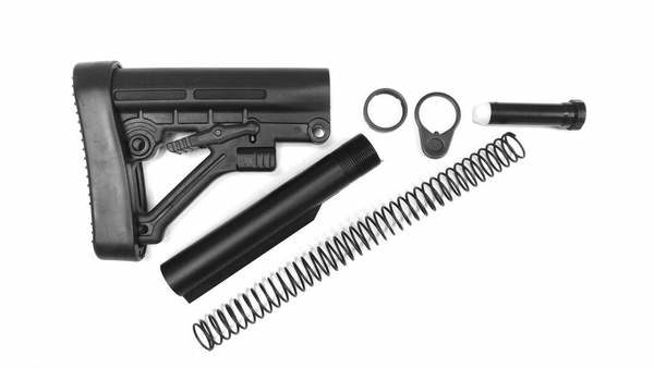 6 position Stock kit heavy polymer built