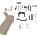 spike's tactical AR-15 Enhanced Lower Parts Kit flat dark earth
