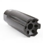 ar-15 muzzle compensator for low concussion