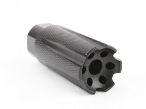 ar-15 muzzle compensator for low concussion