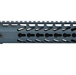 titanium-blue-ar-15-upper-16-inch-with-12-inch-keymod-no-bcg