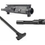 ar15 upper with bolt carrier group and charging handle