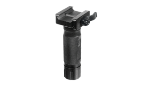 utg 3.6 inch covert op lever mount metal foregrip