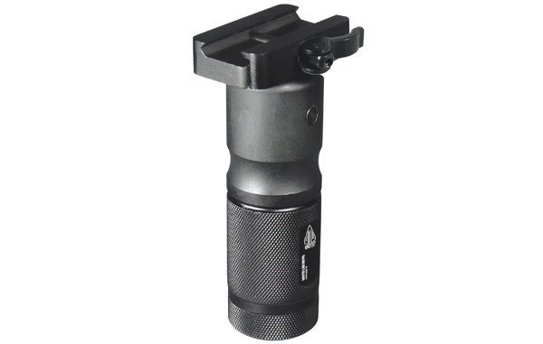 utg-4-7-combat-qd-lever-mount-metal-foldable-foregrip_grande utg 4.7" low profile combat quality foldable metal foregrip