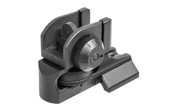 leapers utg rear super slim fixed sight