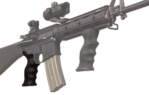 Leapers utg ergonomic ar-15 sniper pistol grip