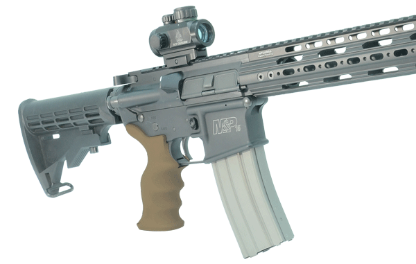 utg leapers ambi combat sniper grip fde