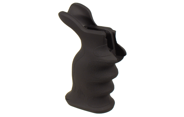 utg ar-15 sniper pistol grip - black