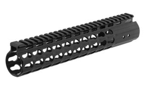 leapers utg pro 10" super slim keymod handguard black