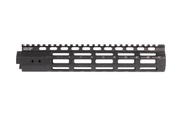 utg pro m-lok ar-15 10" super slim free float handguard