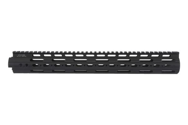 utg leapers 15" super slim free float handguard