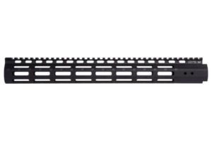 utg pro AR-15 15" super slim free float M-lok handguard black