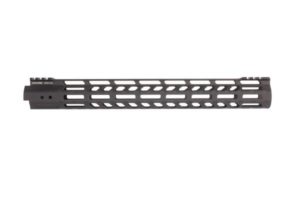 leapers utg pro m-lok ar-15 15" ultra slim free float handguard