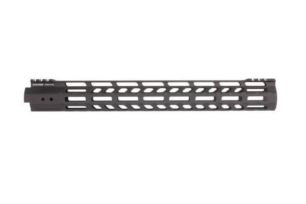 leapers utg pro m-lok ar-15 15" ultra slim free float handguard
