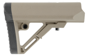 utg pro ar-15 ops ready s1 mil-spec stock flat dark earth