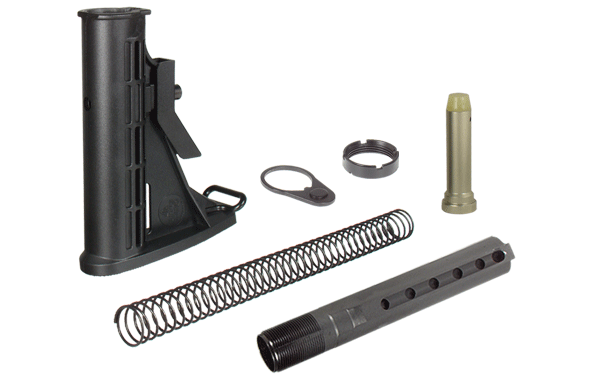 utg pro 6 position stock assembly