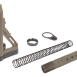 utg pro ar-15 ops s1 mil-spec stock kit-FDE