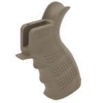 utg pro ar-15 ambidextrous pistol grip fde