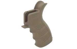 utg pro ar-15 ambidextrous pistol grip fde